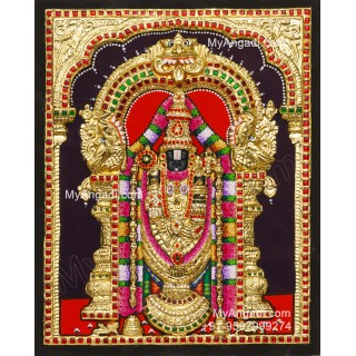 Balaji 3d Tanjore Painting