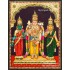 Murugan Valli Deivanai 3D Tanjore Painting