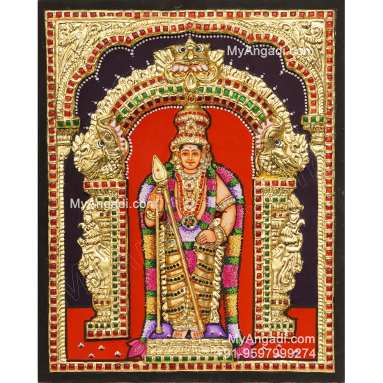 Murugan 3D Tanjore Paintings