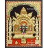 Manjunatha Swamy 3D  Tanjore Painting