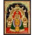 Kollur Mookambikai 3D Tanjore Painting