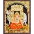 Ragavendra 3D Tanjore Painting, Saint Tanjore Painting