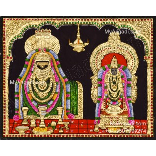 Annamalaiyaar  Unnamalaiyaar Tanjore Painting