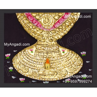 Perumal Paatham Tanjore Painting