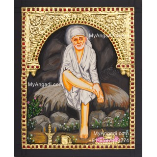 Sai Baba Tanjore Painting