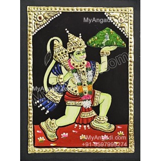 Hanuman Tanjore Paintings