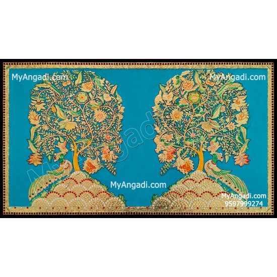 Kalpavriksha Tree Tanjore Painting Kalpavriksha Tree Tanjore Painting