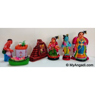 Andaal Jananam Golu Dolls