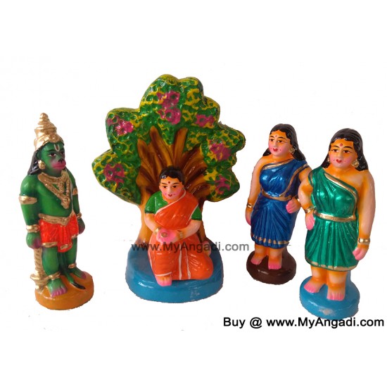 Ashokavanam Seethai Golu Dolls Ashokavanam Seethai Golu Dolls