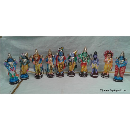 Dasavatharam Golu Dolls Dasavatharam Golu Dolls