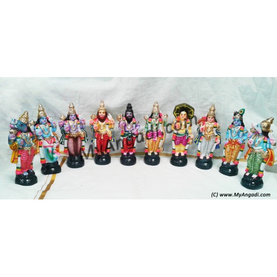 Dasavatharam Big Golu Dolls Dasavatharam Big Golu Dolls