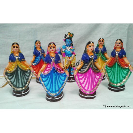 Gobiar Dance Big Golu Dolls Gobiar Dance Big Golu Dolls