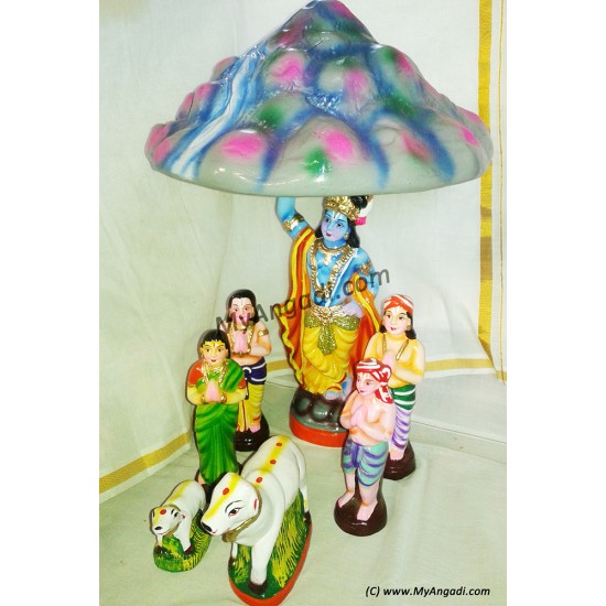 Govardhana Giri Big Golu Dolls Govardhana Giri Big Golu Dolls