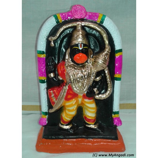Sri Ashtamsa Varadha Anjaneyar Golu Doll Sri Ashtamsa Varadha Anjaneyar Golu Doll