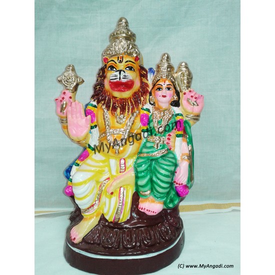 Lakshmi Narasimhar Small Golu Dolls Lakshmi Narasimhar Small Golu Dolls