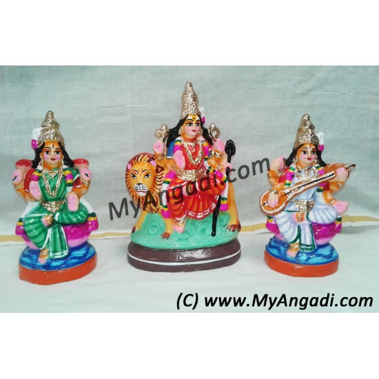 Lakshmi Saraswathi Durgai Golu Dolls Lakshmi Saraswathi Durgai Golu Dolls