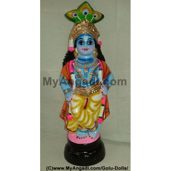 Krishna Golu Doll / Golu Bommai Krishna Golu Doll / Golu Bommai