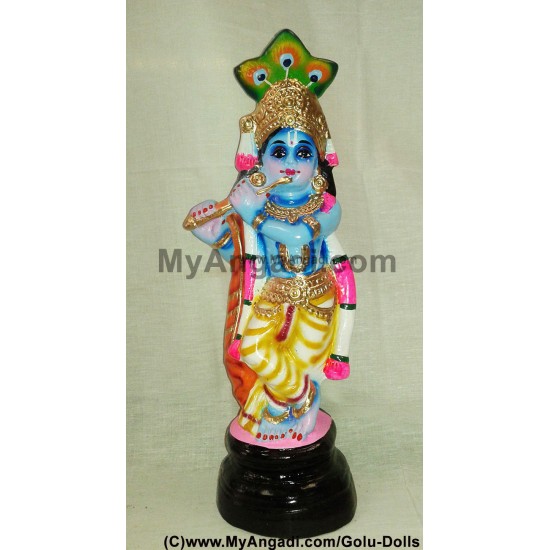 Krishna Golu Doll / Golu Bommai Krishna Golu Doll / Golu Bommai