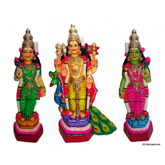 Murugan Valli Deivanai Golu Doll Murugan Valli Deivanai Golu Doll