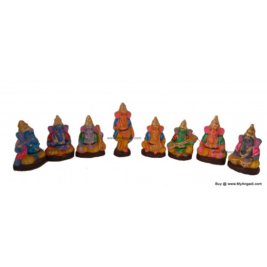 Ashta Vinayakar Golu Dolls Ashta Vinayakar Golu Dolls