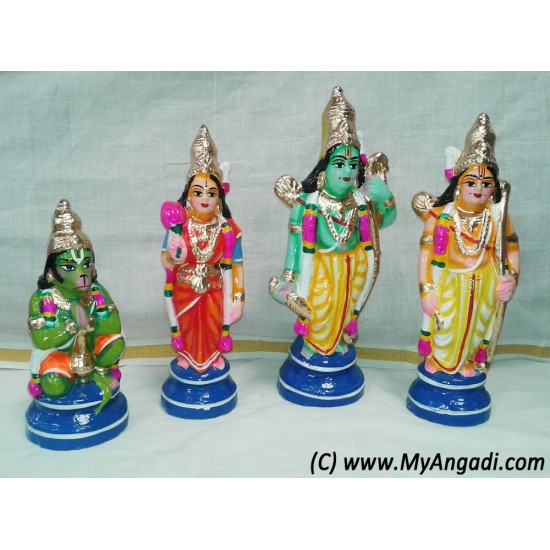 Ramar Set Small Golu Doll