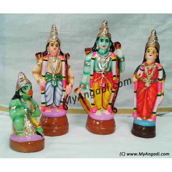Ramar Set Golu Dolls Ramar Set Golu Dolls