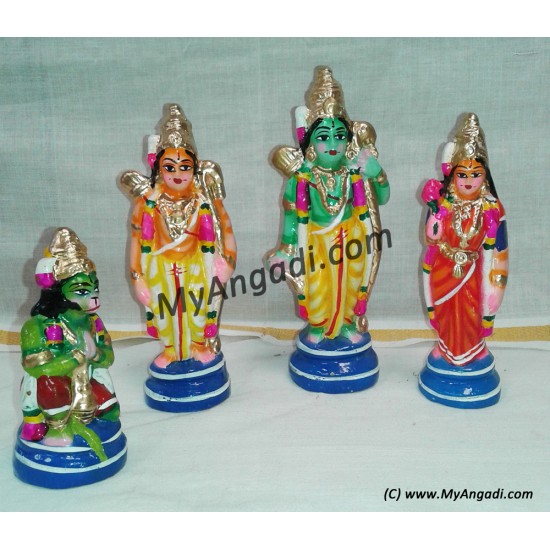 Ramar Set Small Golu Dolls Ramar Set Small Golu Dolls