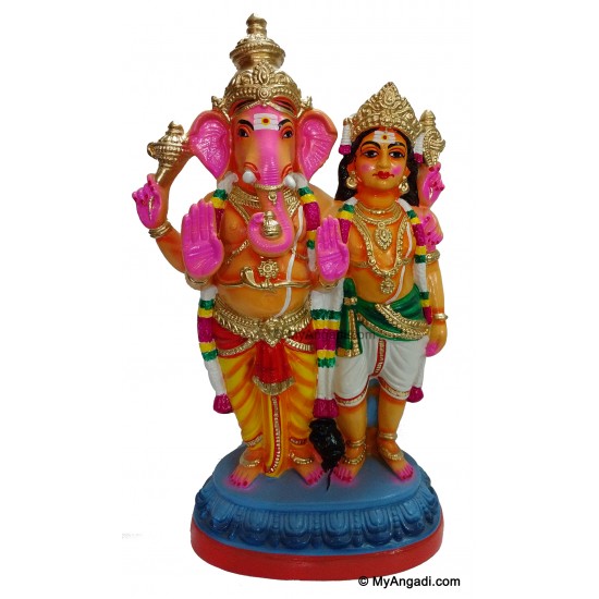 Vinayakar Murugar Golu Dolls Vinayakar Murugar Golu Dolls