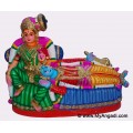 Paper Mache Golu Dolls