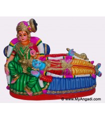 Paper Mache Golu Dolls Paper Mache Golu Dolls