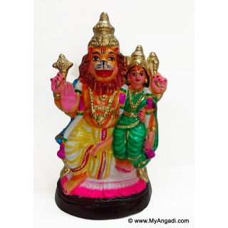 Lakshmi Narasimhar Big Golu Dolls