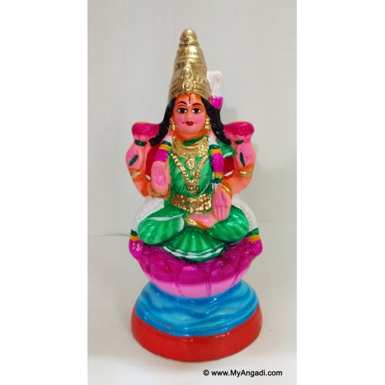Durga Lakshmi Saraswathi Golu Doll