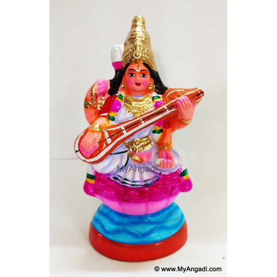 Durga Lakshmi Saraswathi Golu Doll Durga Lakshmi Saraswathi Golu Doll