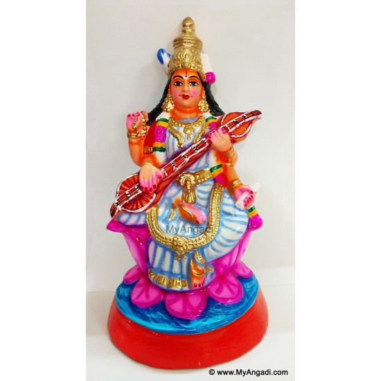 Durga Lakshmi Saraswathi Golu Doll Durga Lakshmi Saraswathi Golu Doll