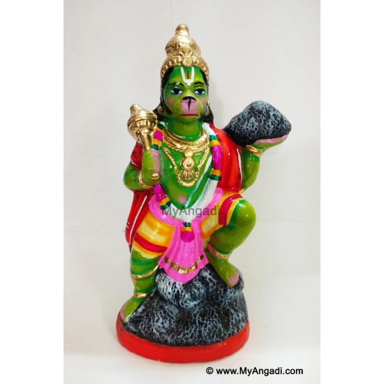 Hanuman with Sanjeevi Hills Golu Doll Hanuman with Sanjeevi Hills Golu Doll