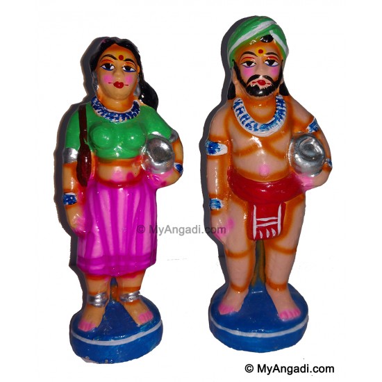 Kuravan Kurathi Set Kuravan Kurathi Set