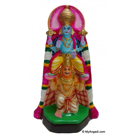 Perumal in Garuda Vehicle Perumal in Garuda Vehicle