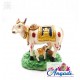 Cow with Calf Statue