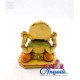 Ganesha Four Handed Resting Statue