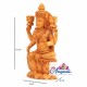 Lakshmi - Wooden Statue