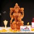 Lakshmi - Wooden Statue