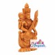 Saraswathi - Wooden Statue