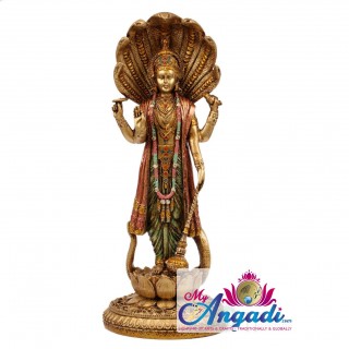 Lord Vishnu Metal Statue Lord Vishnu Metal Statue