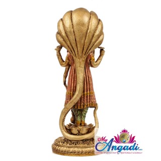 Lord Vishnu Metal Statue