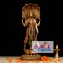 Lord Vishnu Metal Statue