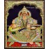 Saraswathi  3D Tanjore Painting