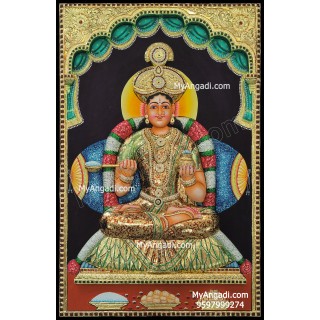 Annapurani Tanjore Painting