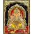 Ganesha 3D Tanjore Painting