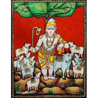 Mannargudi Rajagopala Swamy Tanjore Paintings