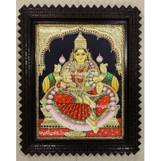 Mahalakshmi Tanjore Painting